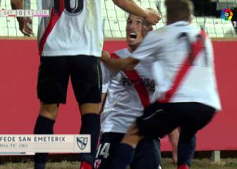 El Sevilla Atlético con uno menos empata ante el Córdoba