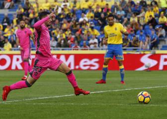 El Levante consigue la victoria a domicilio y sentencia a Ayestarán