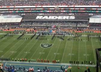 Así fue el emotivo homenaje a las víctimas del 19-S en el Pats vs Raiders