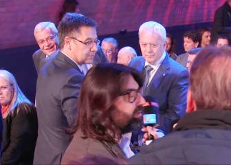 Curiosa reacción de Bartomeu al preguntarle por la foto con Messi