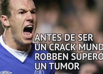 Los casos de cáncer en el fútbol: Abidal, Robben, 'Mono' Burgos...