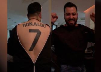 El fan más loco de Cristiano: ¡logró mostrarle su tatuaje del 