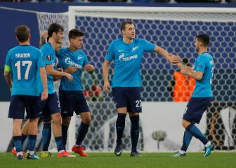 El Zenit cumple y se jugará el primer puesto en Anoeta