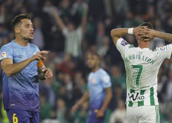 Tello salva un punto para el Betis ante el Girona de Portu