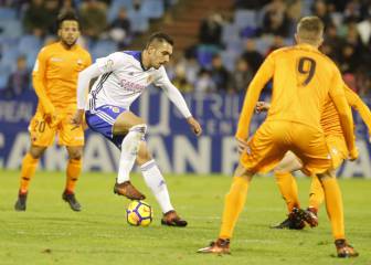 El Zaragoza se topa con Badía y sigue sin arrancar