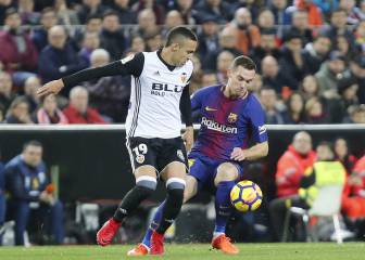 Polémica, intensidad y emoción: el Valencia-Barça lo tuvo todo