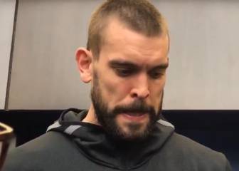 Esta fue la 'rajada' de Marc Gasol contra su entrenador