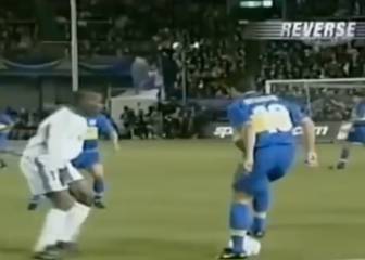 17 years since the Riquelme show against Real Madrid