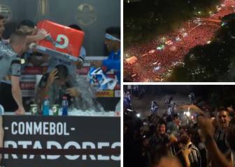 Porto Alegre se echó a la calle: Gremio se proclamó campeón