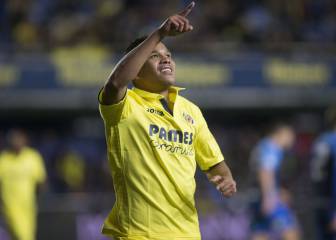 Revive el gol de Bacca con Villarreal en Copa del Rey