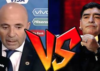La cruel venganza de Sampaoli a Maradona; con Messi de por medio