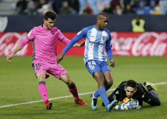 Gran noche de los porteros que dejan sin goles a La Rosaleda