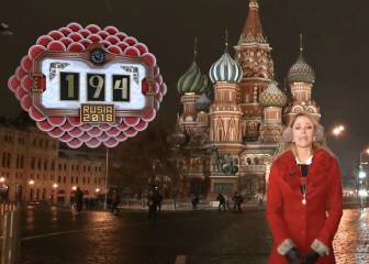 Inicia el conteo regresivo, ¡Estamos a menos de 200 días de Rusia 2018!