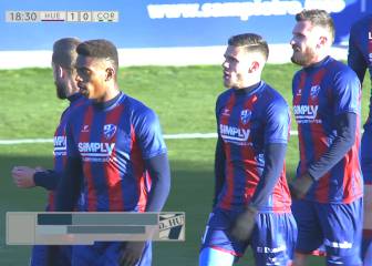 El Huesca abusa del Córdoba y seguirá líder una semana más