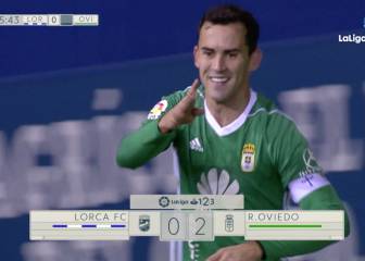 El Oviedo vuelve a sumar fuera de casa gracias a Rocha y Linares