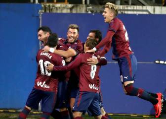 El Eibar fue un vendaval para el Espanyol
