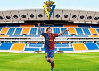 La increíble historia del día en que Messi pudo ir al Cádiz