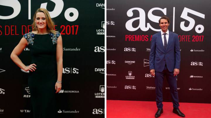 De una Mireia de luces a la naturalidad de Nadal: la alfombra roja, desde dentro