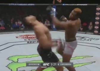 En Inglaterra lo califican como el KO del año: brutal se queda corto