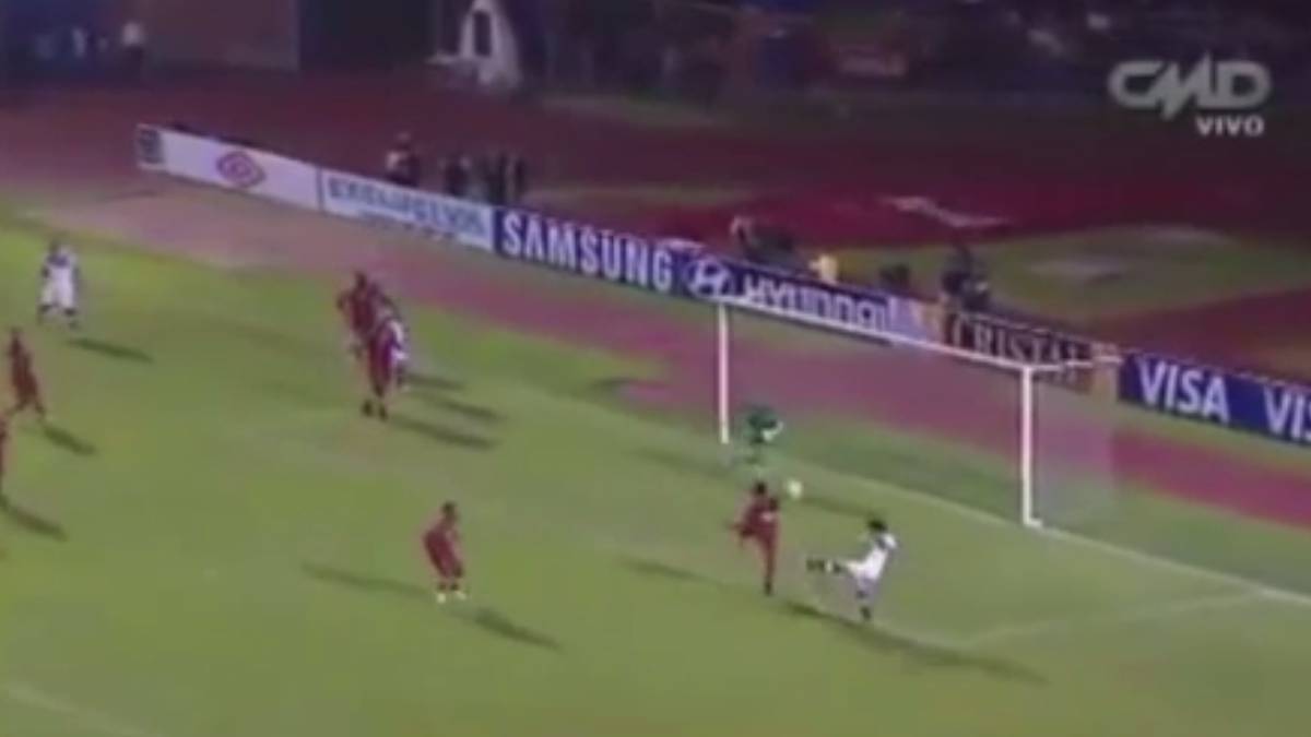 El gol de Bryan en la Roja ante Perú AS.com