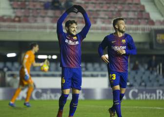 El Barça gana, frena la racha y sale de puestos de los descenso