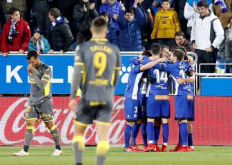 Ibai y Munir alargan el 'efecto Abelardo' ante Las Palmas