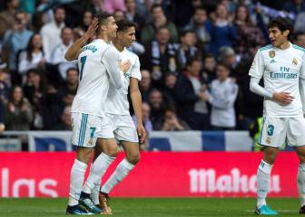 El Madrid destroza al Sevilla en 45' de fútbol espectáculo