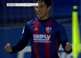 Remiro salva un punto para el Huesca en Alcorcón