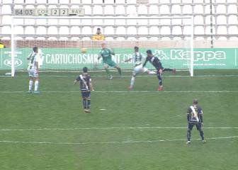 Javi Guerra salva un punto para el Rayo ante el colista Córdoba