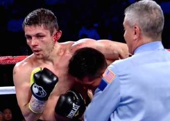 La escena más desagradable del boxeo en años: le destrozan la oreja y pierde el combate
