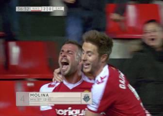 El Nástic vuelve a dar una alegría a su afición en el Nou Estadi