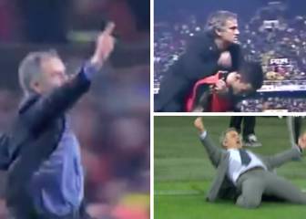 Mourinho's Top 5 celebrations