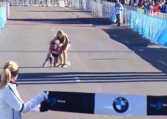 Agónico es poco: la dramática llegada en el Maratón de Dallas