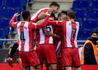 Un solitario gol de Timor da el triunfo al Girona en Cornellà
