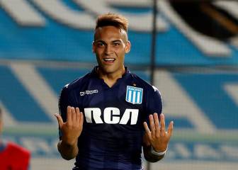 Lautaro desvela lo que habló con Simeone por su fichaje