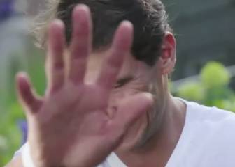 Cut! Nadal gets the giggles promoting Brisbane trip