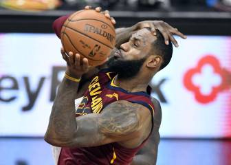 Sigue siendo el Rey: LeBron y otra actuación no apta para mortales