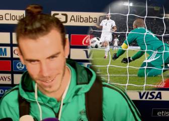 Bale reconoce que se burlaron del portero del Al Jazira