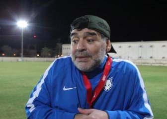 La burla de Maradona a Messi: incluso le imita...