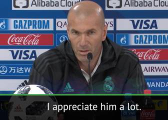 Real Madrid's next signing? Zidane showers Premier League star with praise...