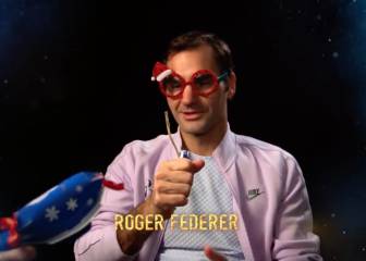 Federer, Djokovic et al send their original Christmas greetings