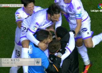 Osasuna y Numancia firman las tablas en el Sadar