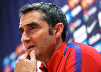 Valverde no quiere arriesgar: 
