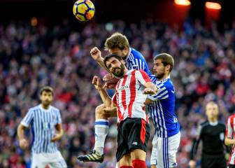El derbi vasco no contenta a nadie
