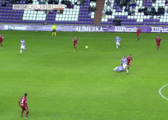 El Valladolid golea al Lorca y mira a los puestos de ascenso