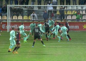 Justo reparto de puntos entre el Reus y el Granada