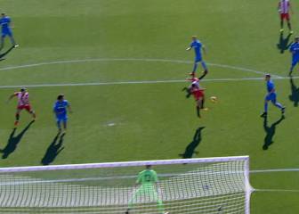 Stuani acaba con el Geta y pone al Girona mirando a Europa