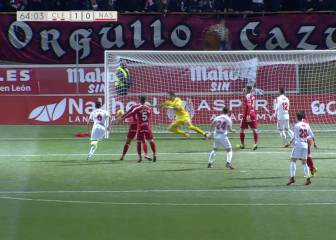 El Nástic vuelve a perder fuera de casa y se mete en problemas