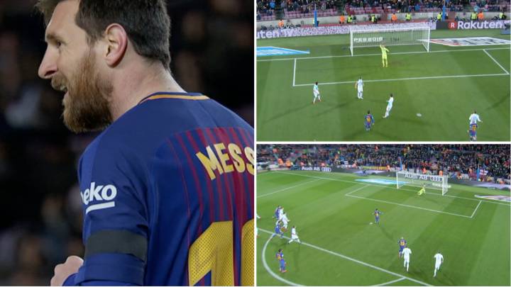 El \'hat-trick\' de palos de Messi y el penalti que falló: hay noches...