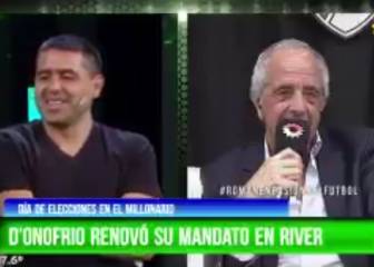 La apuesta de Riquelme con el presidente de River Plate